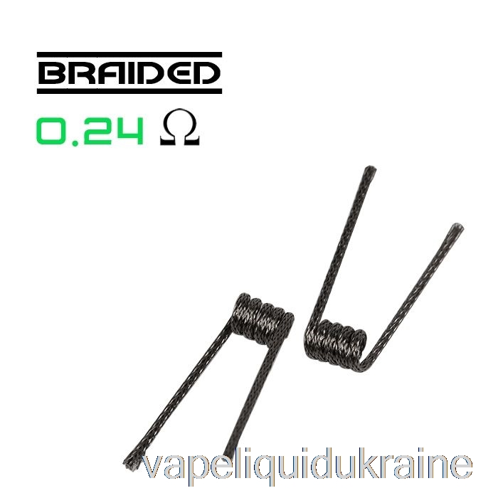 Vape Ukraine Wotofo Comp Wire - Prebuilt Coils 0.24ohm Braided - Pack of 10